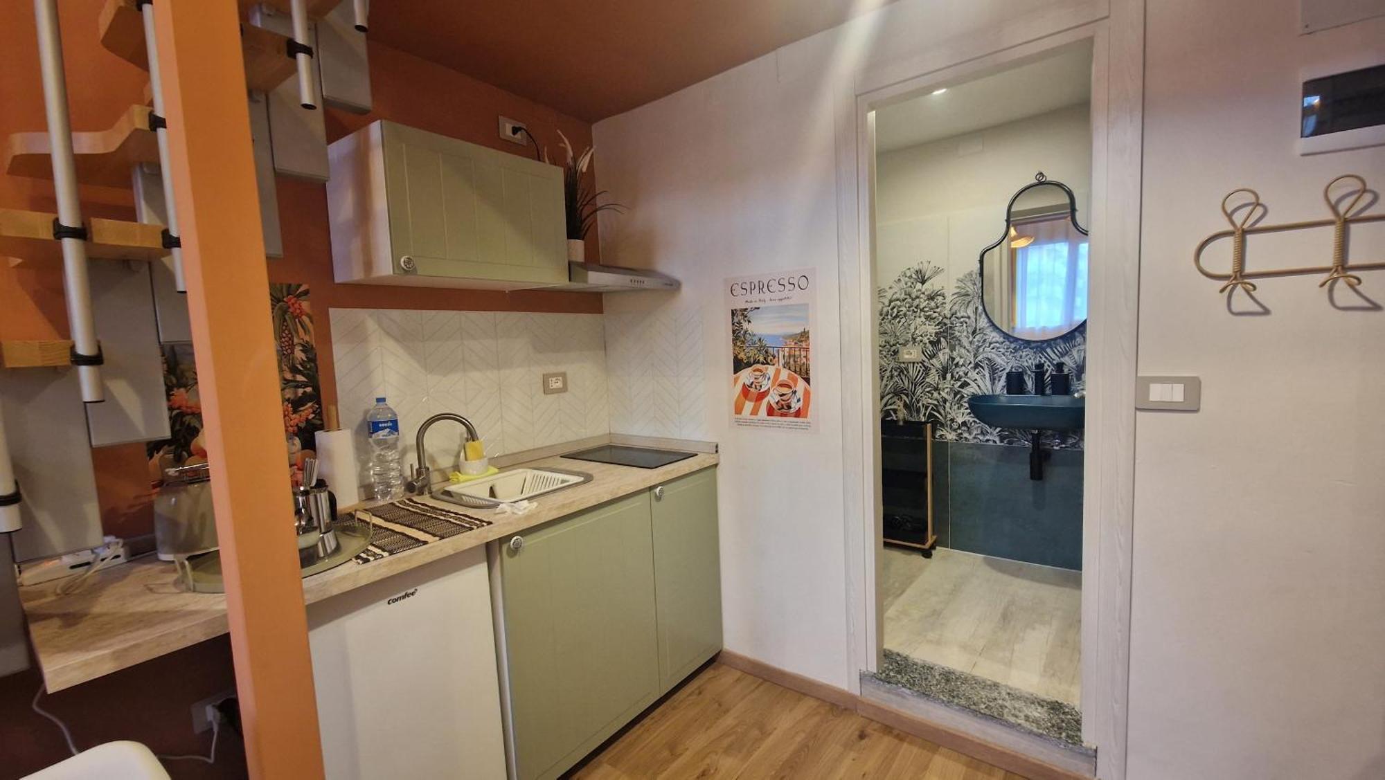 Appartement Mediterraneo Loft - Fabrique - Santa Giulia Hockey Arena - 20 Minutes From Duomo *