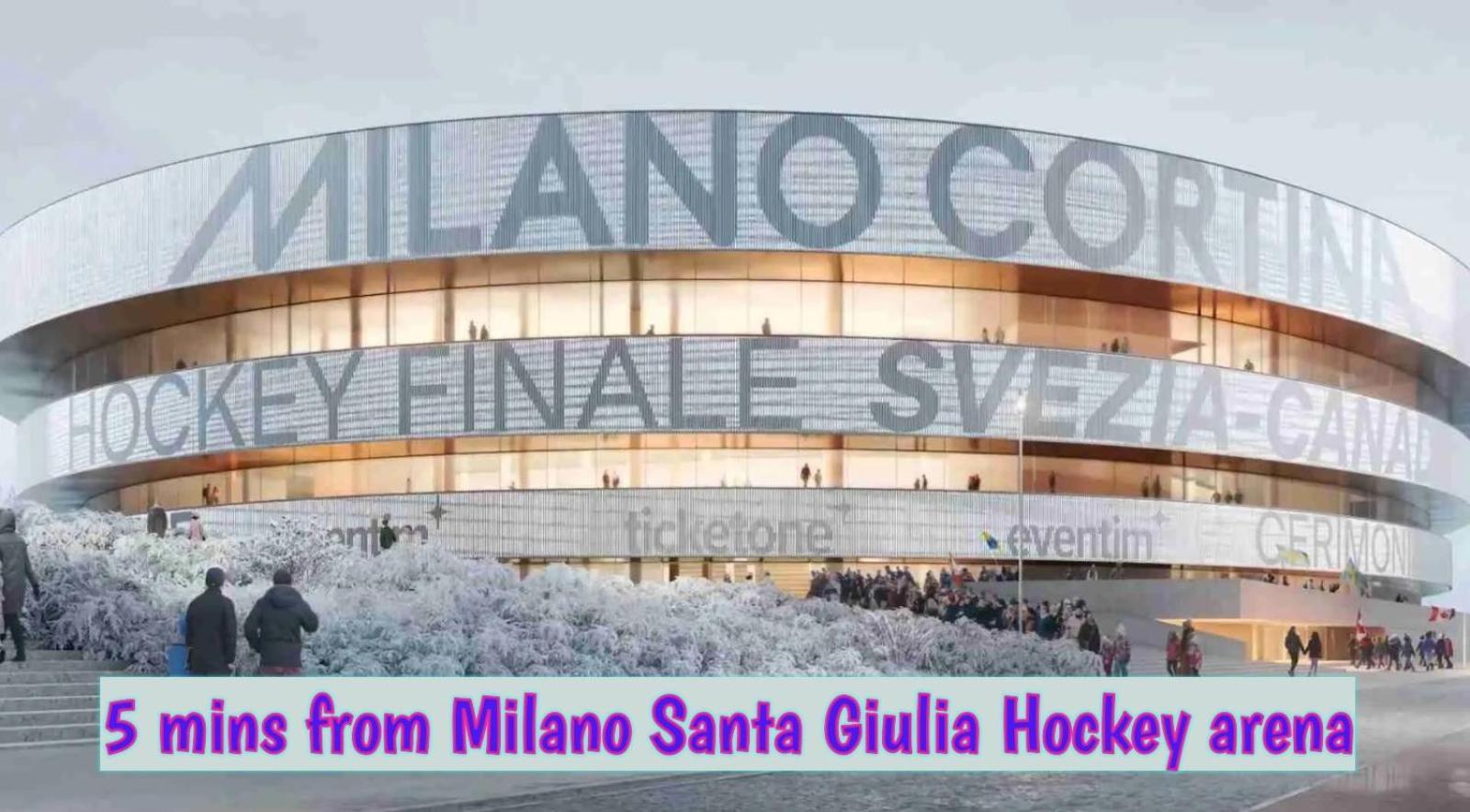 Mediterraneo Loft - Fabrique - Santa Giulia Hockey Arena - 20 Minutes From Duomo * Milaan